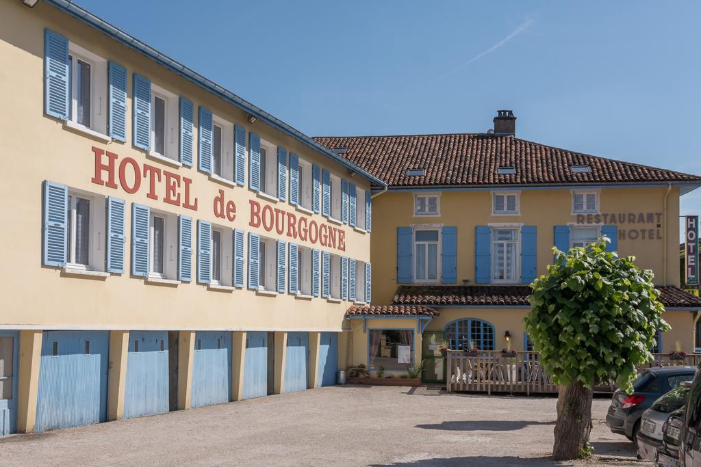 Hotel Le Bourgogne Cuiseaux Dış mekan fotoğraf